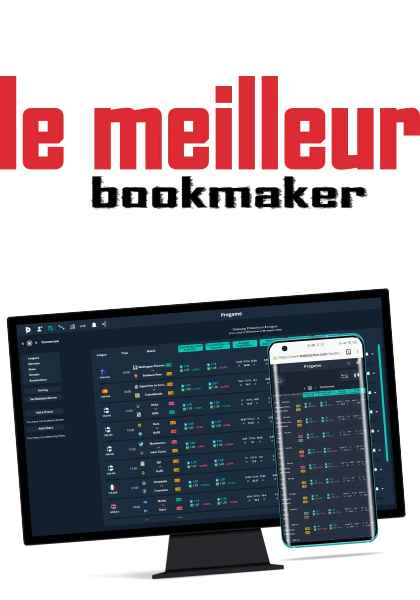 Sélection du meilleur bookmaker pour la Centrafrique