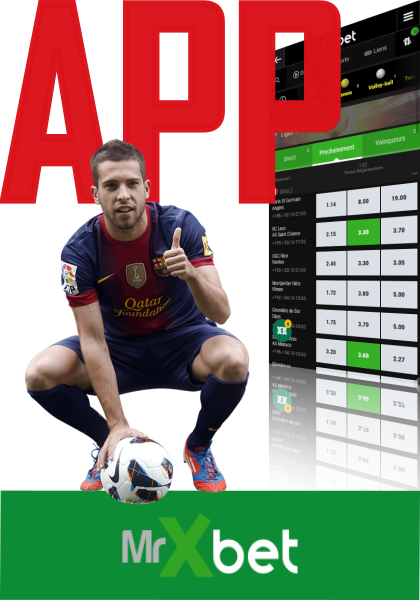 L'application mobile de mrXbet