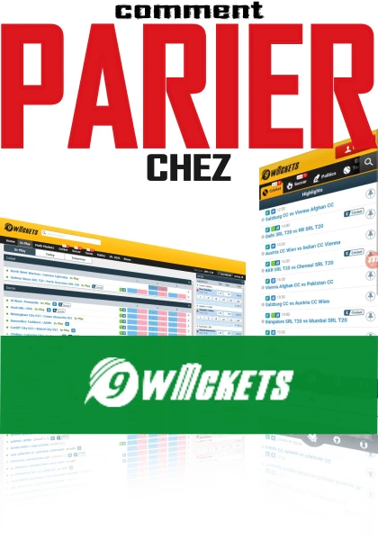 Comment Parier sur 9wickets en République centrafricaine ?