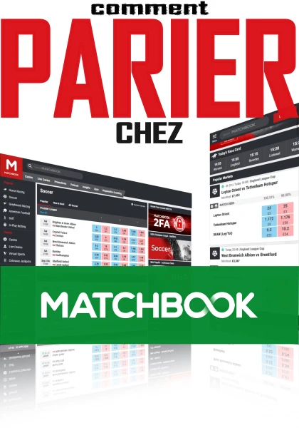 Comment Parier sur Matchbook en République centrafricaine ?